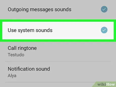 Hloov Ringtone ntawm Viber ntawm Android Kauj Ruam 5