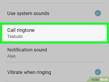 Ringtone wijzigen op Viber op Android Stap 6