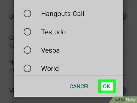 Baguhin ang Ringtone sa Viber sa Android Hakbang 8