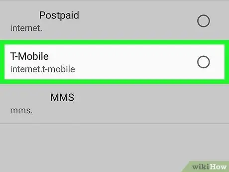 กำหนดค่า MMS บน Android ขั้นตอนที่ 12