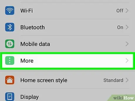 เปิดการโทรผ่าน WiFi บน Android ขั้นตอนที่ 3