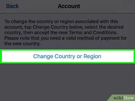 Ändern Sie die Region eines iPhone Schritt 12