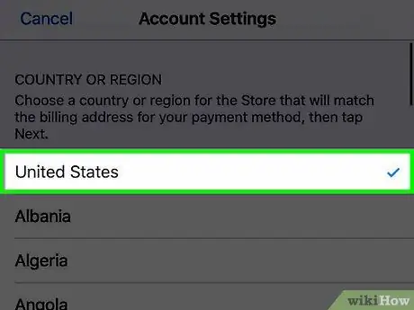 Ändern Sie die Region eines iPhone Schritt 13