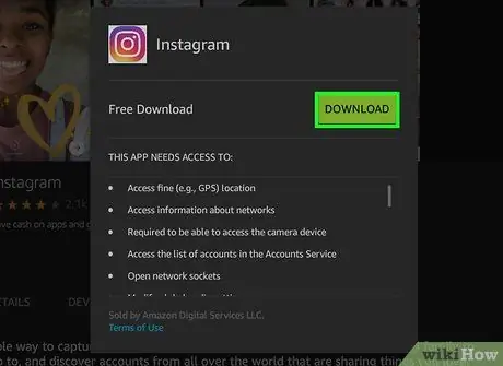 Nabavite Instagram na svom Kindle Fire HD -u Korak 6