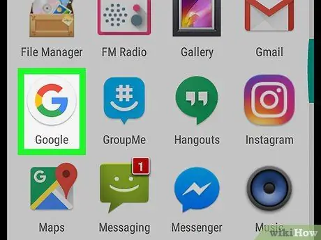 'Deaktiver "Ok Google" stemmesøk på Android Trinn 1