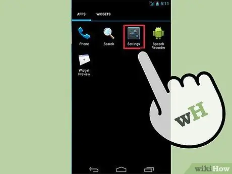 Cài đặt ứng dụng Android theo cách thủ công Bước 1