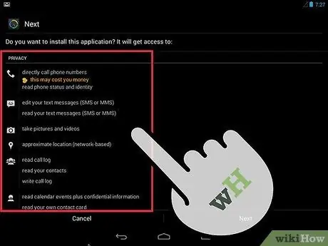 ติดตั้งแอพ Android ด้วยตนเอง ขั้นตอนที่ 11