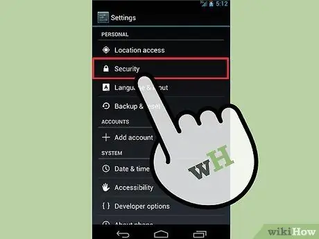 Pasang Aplikasi Android Langkah 2 secara manual