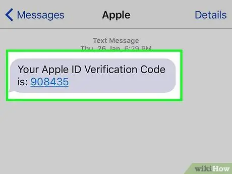 iPhone चरण 10 पर अपने Apple ID में फ़ोन नंबर जोड़ें