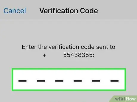 Add a Phone Number to Your Apple ID on an iPhone Step 11