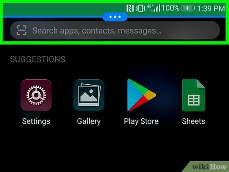 Android Step 10 पर स्प्लिट स्क्रीन का उपयोग करें