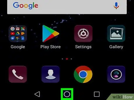 Use la pantalla dividida en Android Paso 2