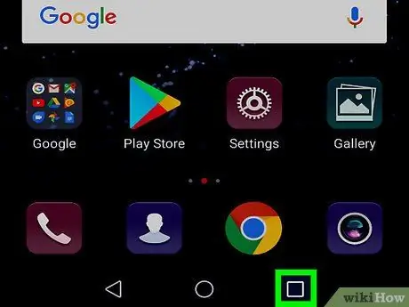 Użyj podzielonego ekranu na Androidzie Krok 4