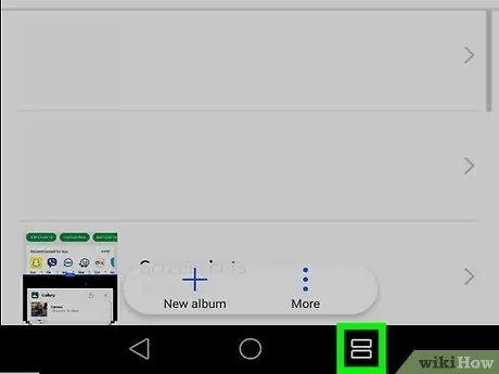 استخدم Split Screen في Android الخطوة 9