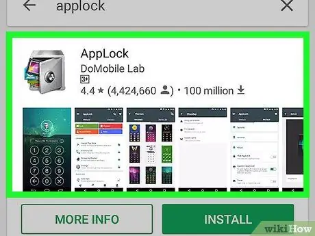 Lock Gallery on Android Step 3