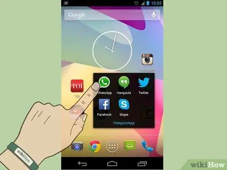 Kirim Pesan Siaran di WhatsApp Langkah 1