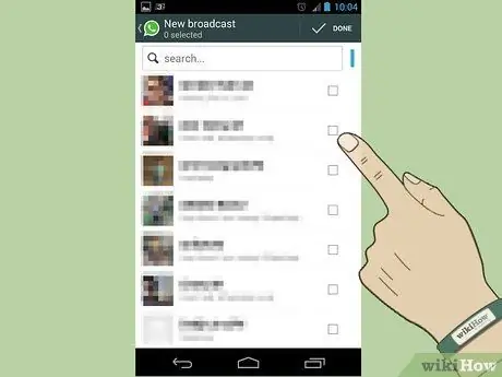 Senden Sie eine Broadcast-Nachricht auf WhatsApp Schritt 4