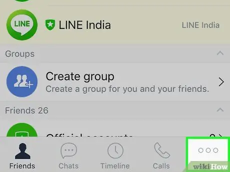 احصل على عملات تطبيق LINE مجانية على iPhone أو iPad الخطوة 2