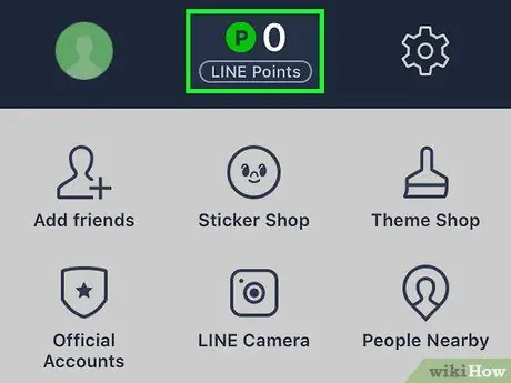 Ontvang gratis LINE App Coins op iPhone of iPad Stap 3