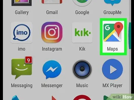 Nabavite GPS koordinate za Android 2. korak