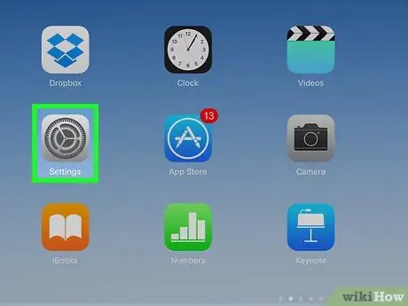 Adım 1 iPhone veya iPad'de iCloud'dan Çıkış Yapın