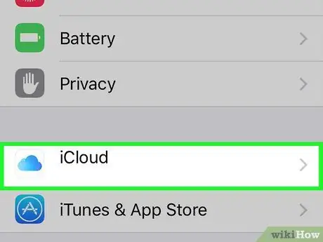 Tanqueu la sessió d'iCloud a l'iPhone o l'iPad Pas 10