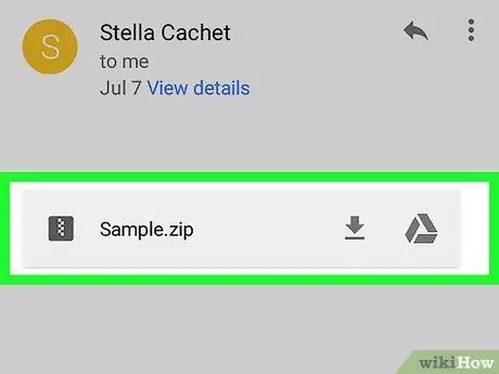 Open Attachments in Gmail on Android Step 3