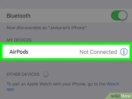 Suporuokite „AirPod“su „iPhone“13 veiksmas