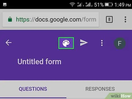 Create a Google Form on Android Step 15