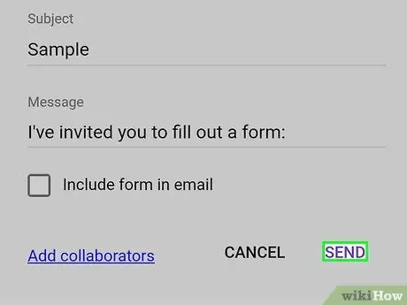 สร้าง Google Form บน Android ขั้นตอนที่ 19