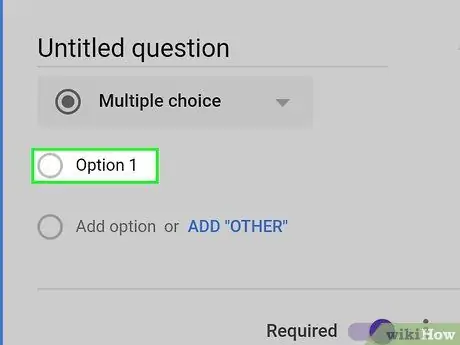 สร้าง Google Form บน Android ขั้นตอนที่ 8