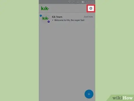 وارد کردن مخاطبین در Kik Messenger مرحله 11