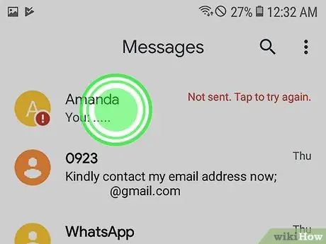 Hapus Notifikasi Pesan di Android Langkah 22