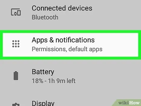 Esborreu les notificacions de missatges a Android Pas 2