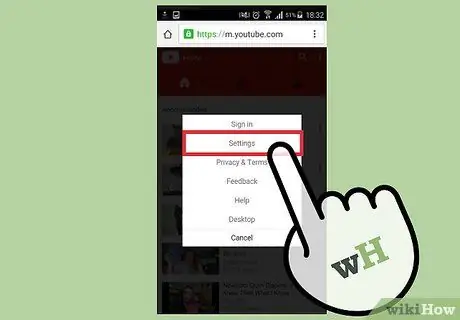 เล่นวิดีโอ YouTube บน Android ต่อไปในขณะที่ล็อกอยู่ ขั้นตอนที่10