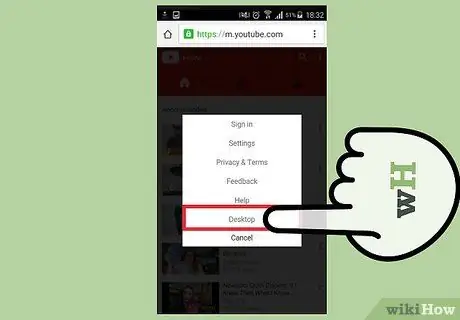 Khaws Ua Si YouTube Video ntawm Android Thaum Xauv Kauj Ruam 3