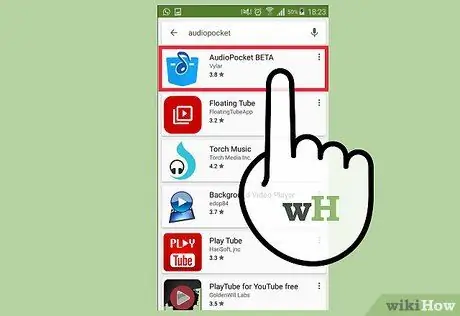 Συνεχίστε την αναπαραγωγή ενός βίντεο YouTube σε Android ενώ είστε κλειδωμένος Βήμα 5