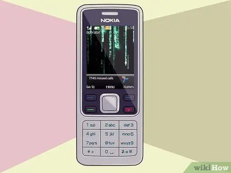 Encienda un teléfono celular Paso 4