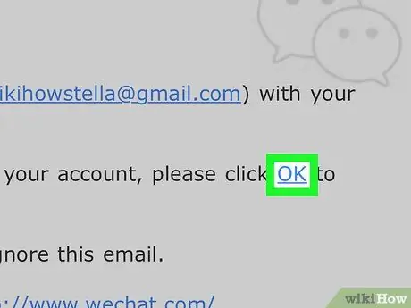 Link din e -mail til Wechat Trin 10