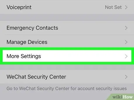 Link Your Email on Wechat Step 5