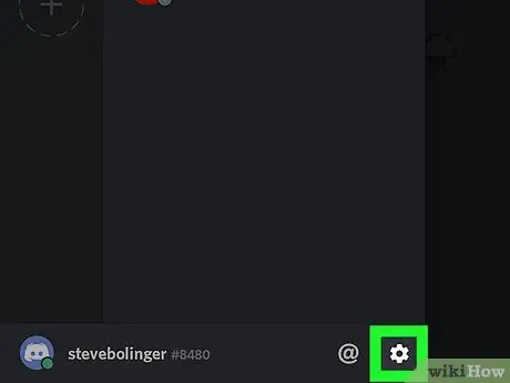 Promijenite sliku profila Discord na Androidu Korak 3