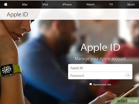 Schakel twee Factor-authenticatie op een iPhone uit Stap 1