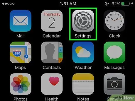 Còpia de seguretat dels contactes de l'iPhone Pas 1