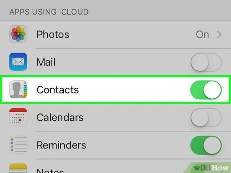 Back Up iPhone Contacts Step 4