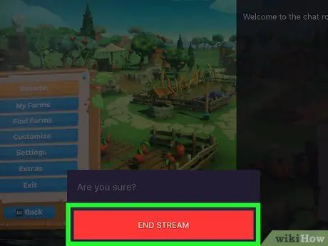 Start streaming på Twitch på iPhone eller iPad Trin 12