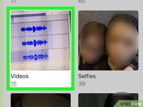 Uložte videa na WhatsApp na iPhone nebo iPad Krok 6