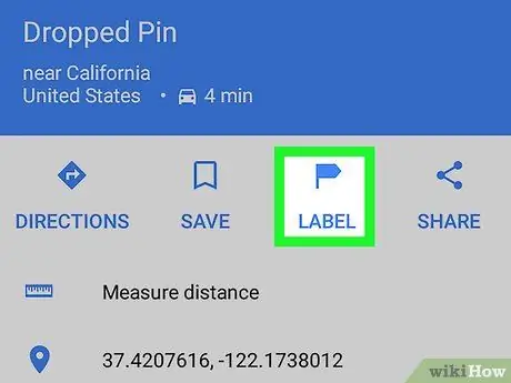 Add Labels on Google Maps on Android Step 4