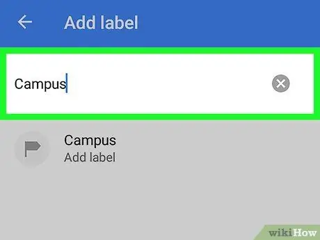 დაამატეთ ლეიბლები Google Maps– ზე Android– ზე ნაბიჯი 5