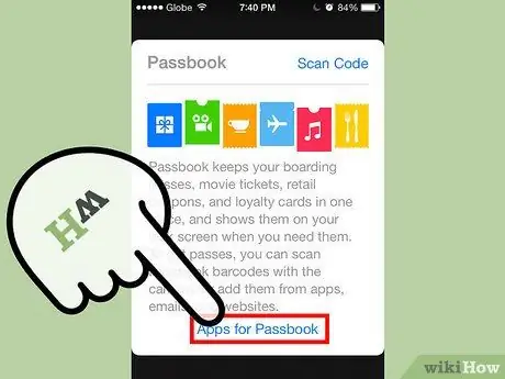 Ota Passbook käyttöön iPhonessa Vaihe 3