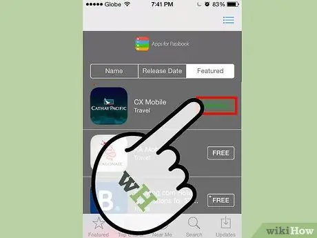 Mengatur Passbook di iPhone Langkah 5